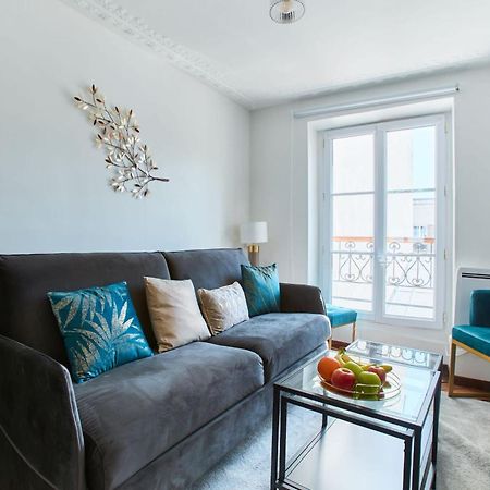 Montmartre & Sacre-Coeur Basilica - 1Br - Cityapartmentstay Париж Екстер'єр фото